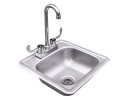 Drop In Sink With Faucet